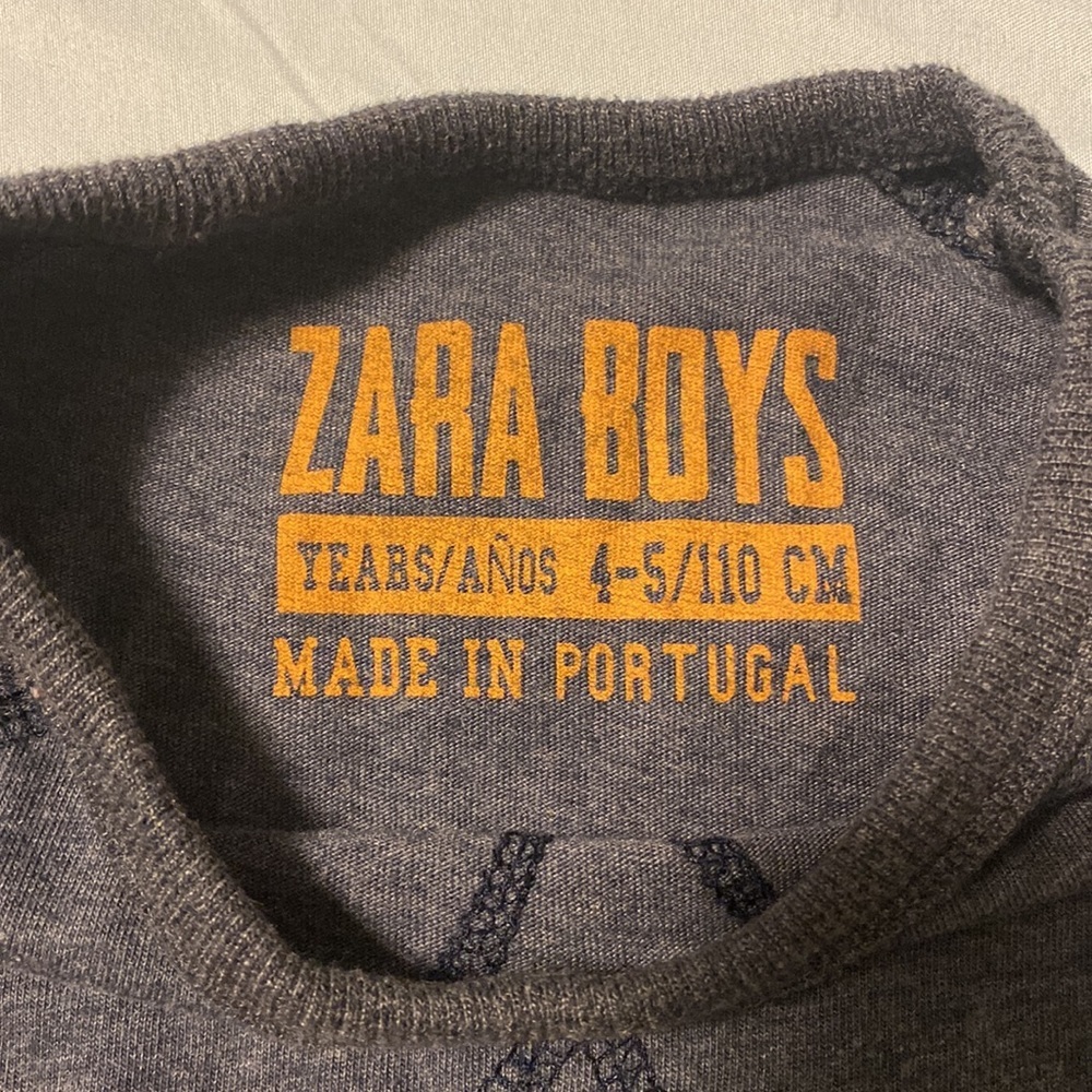 Zara boys basic tee - Picture 3 of 3